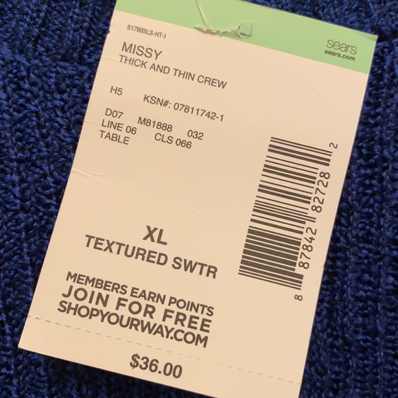 Laura Scott textured sweater - Picture 2 of 3